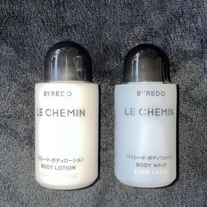 Brand New Byredo Le Chemin Body Lotion and Body Wash